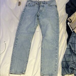 Levi's premium Light Blue Straight Men's Jeans